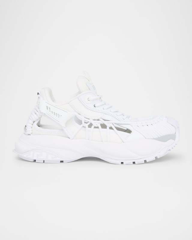 Mercury M_VS_01 Knotted Cutout Sneakers